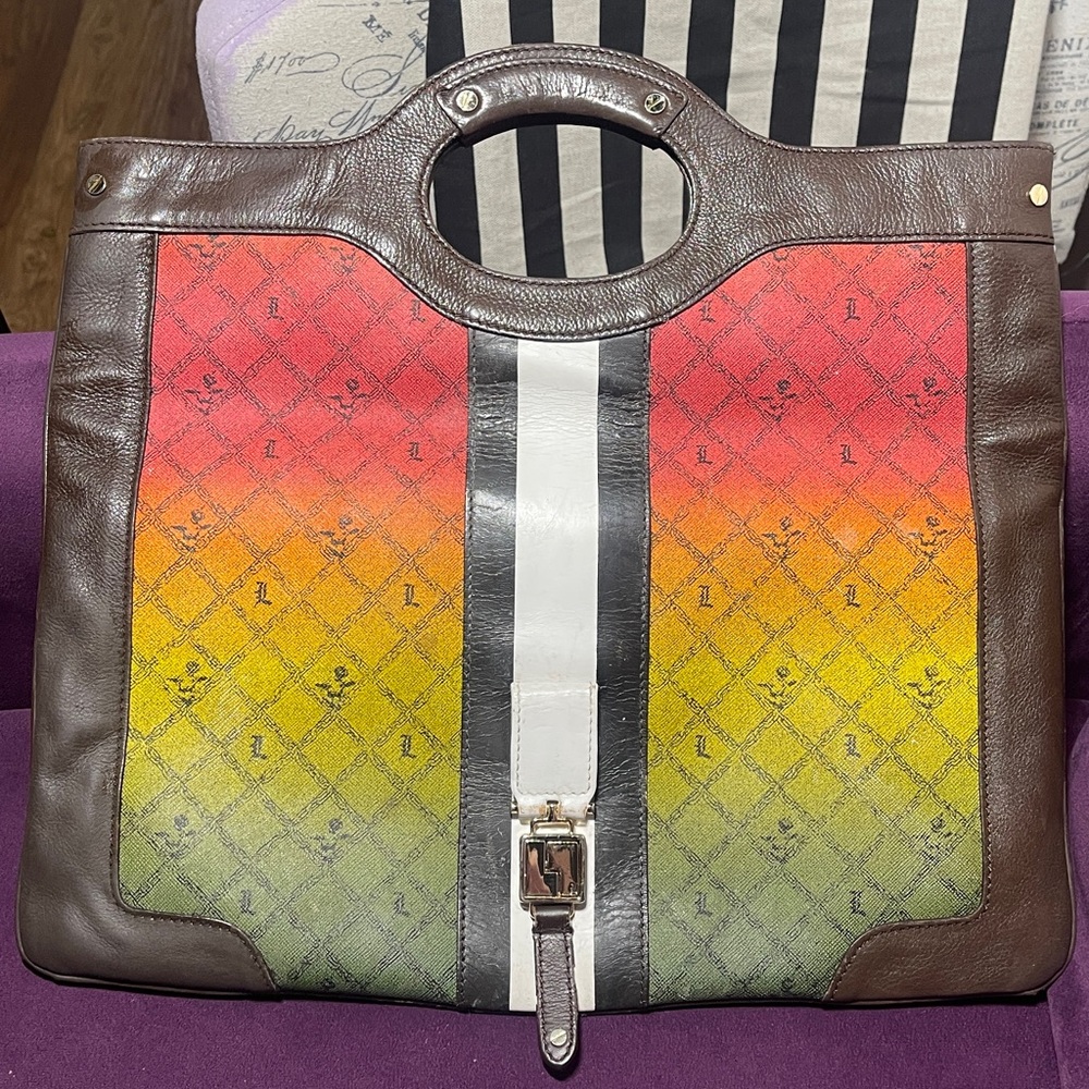 Sale 🔥 L.A.M.B. Rasta Bag by Gwen Stefani